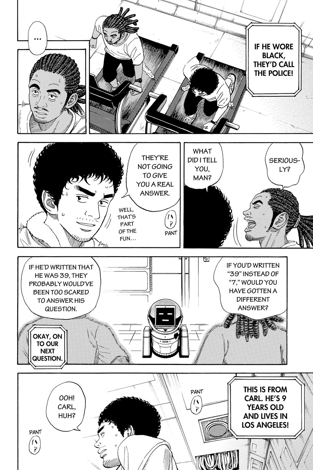 Read Space Brothers Manga Online
