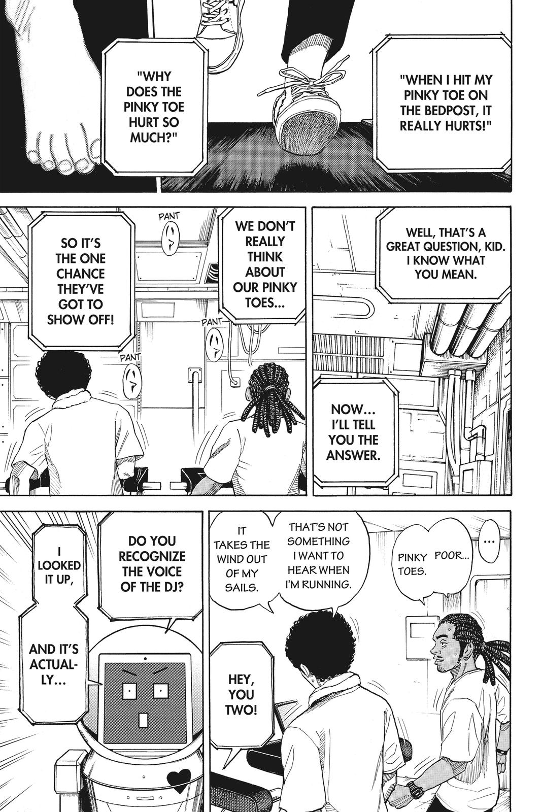 Read Space Brothers Manga Online