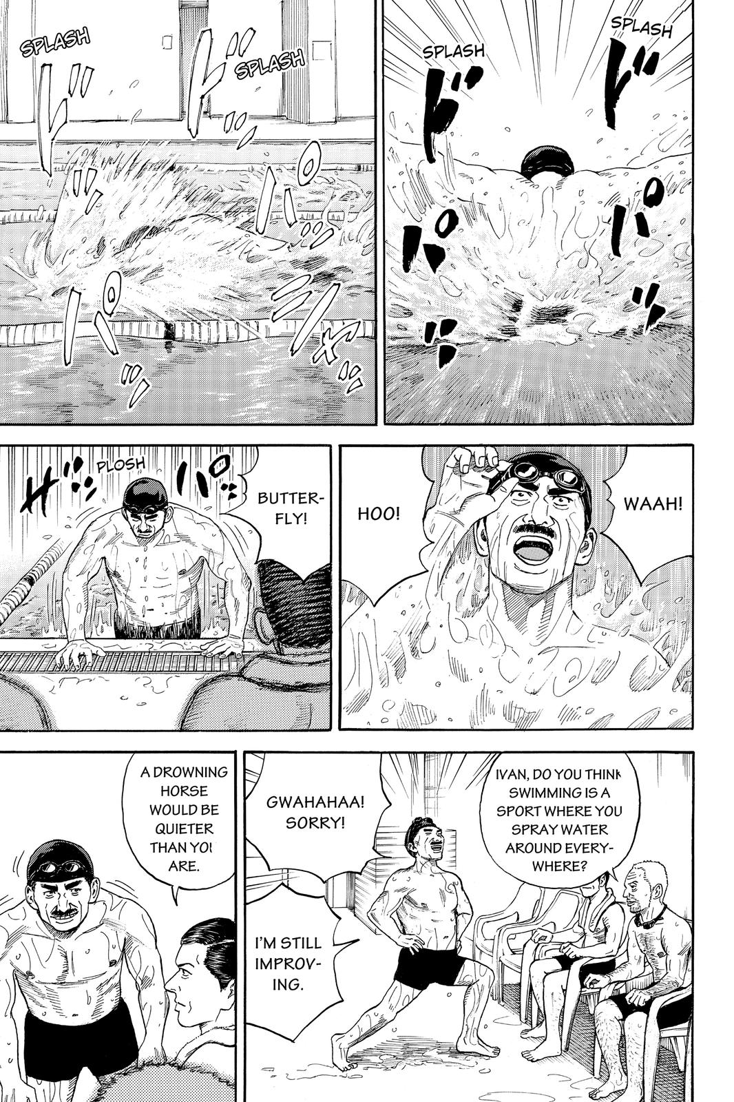 Read Space Brothers Manga Online