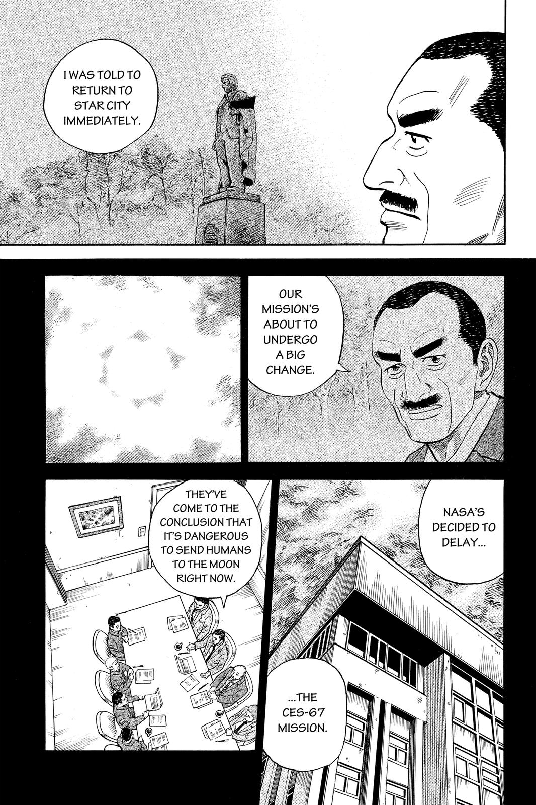 Read Space Brothers Manga Online