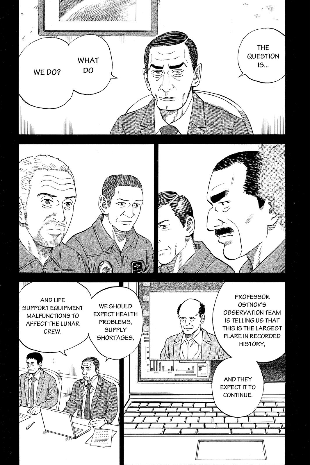 Read Space Brothers Manga Online