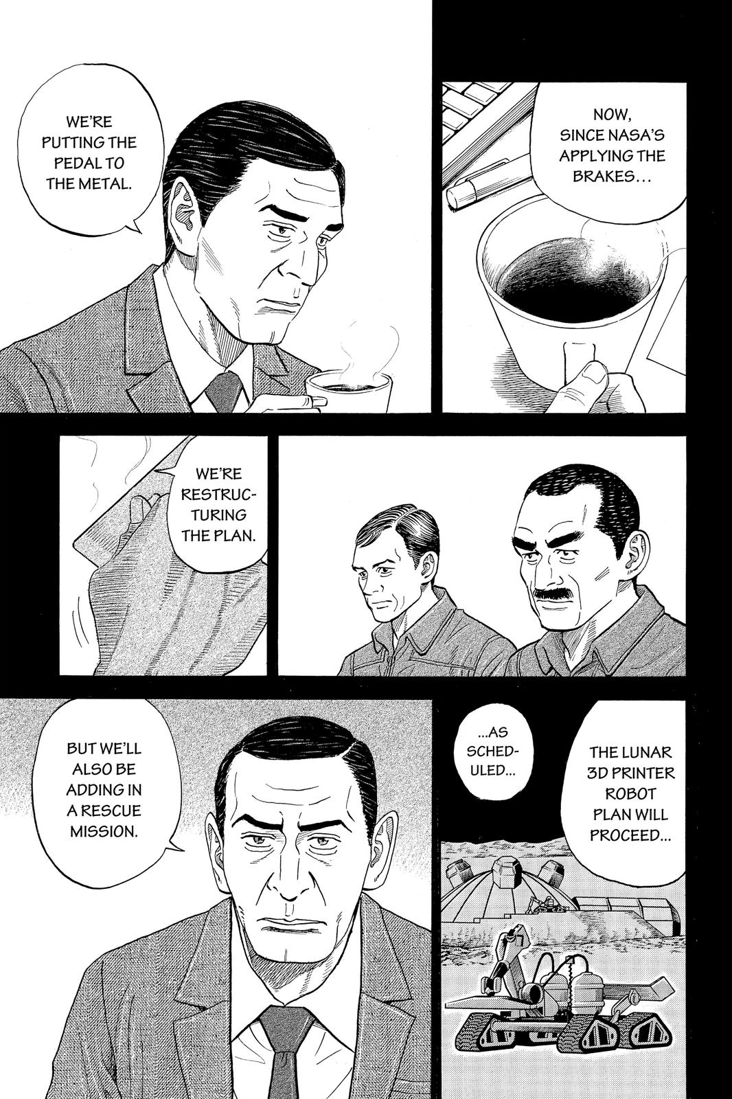 Read Space Brothers Manga Online