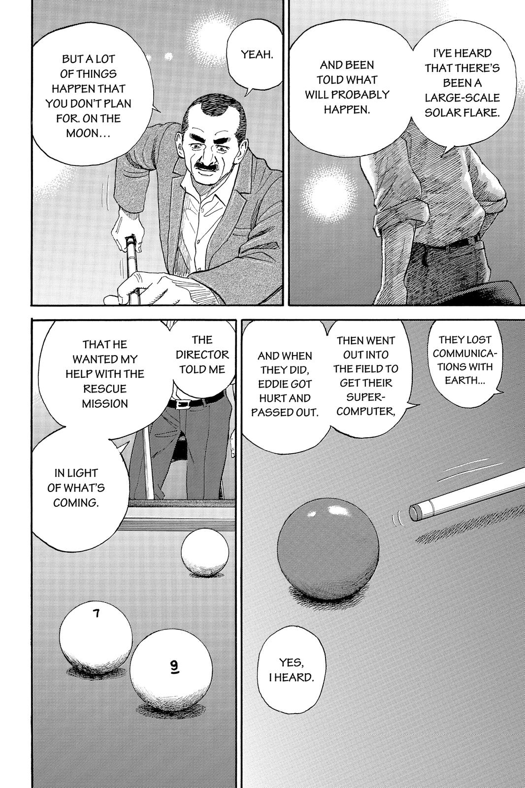 Read Space Brothers Manga Online