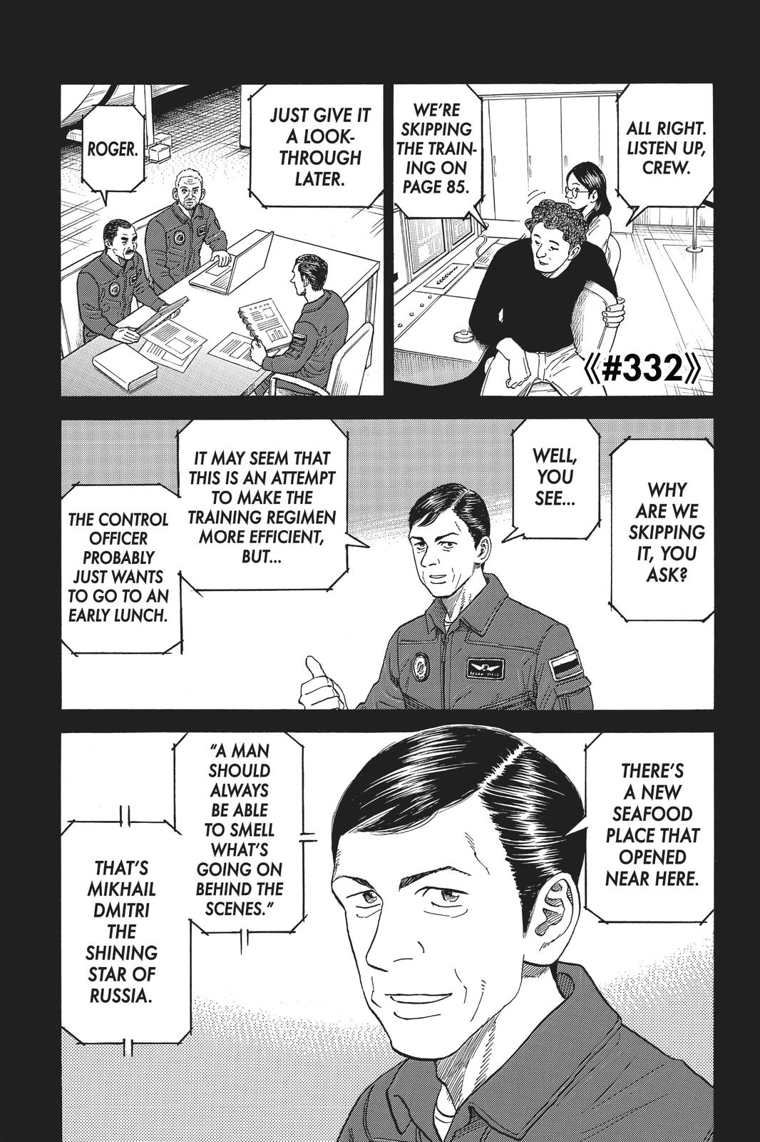 Read Space Brothers Manga Online