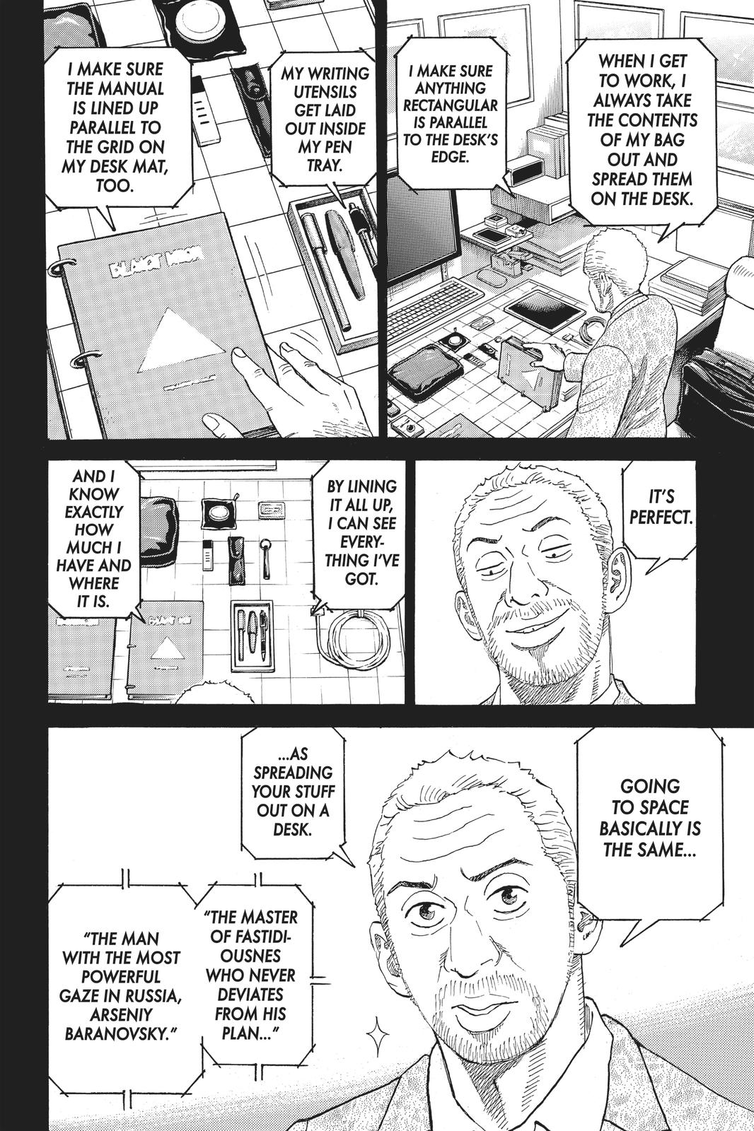 Read Space Brothers Manga Online