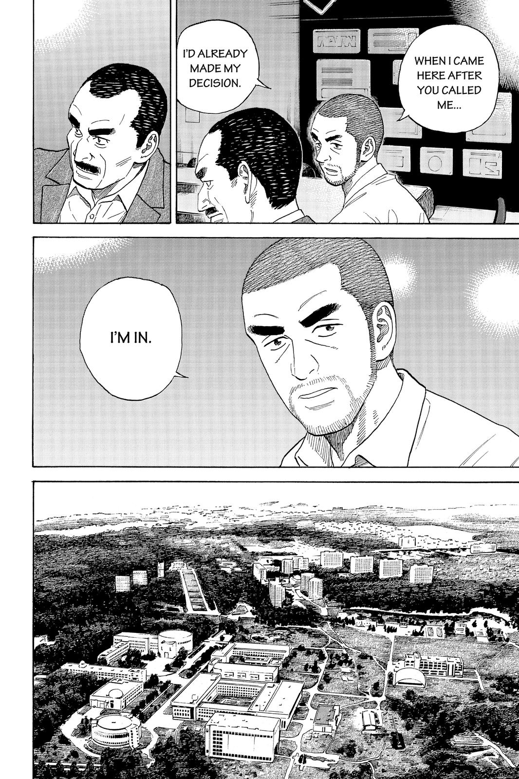 Read Space Brothers Manga Online