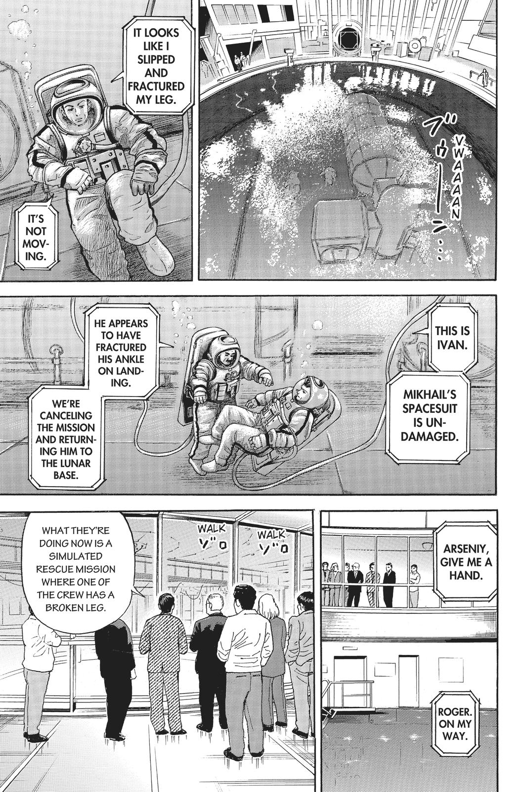Read Space Brothers Manga Online