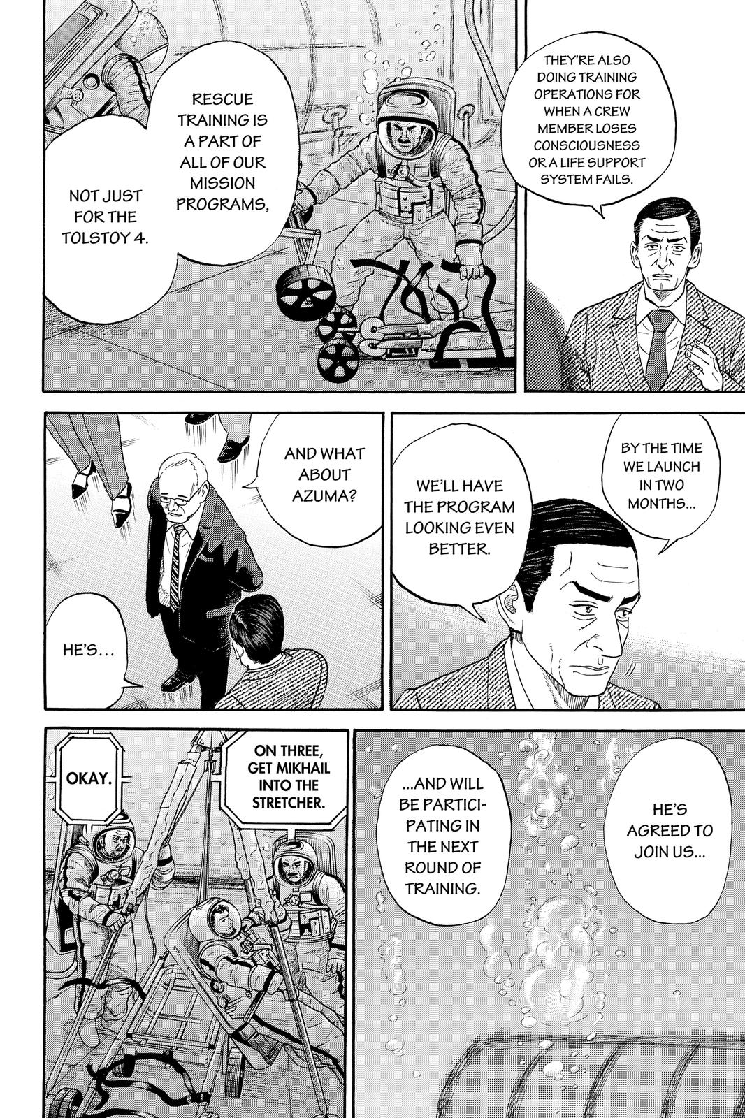 Read Space Brothers Manga Online