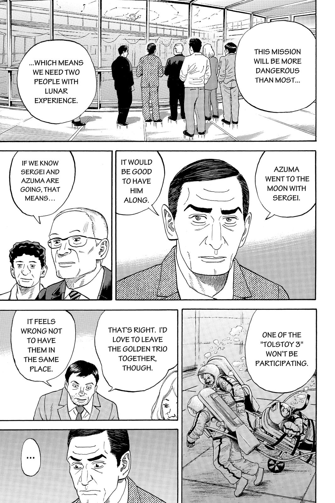 Read Space Brothers Manga Online