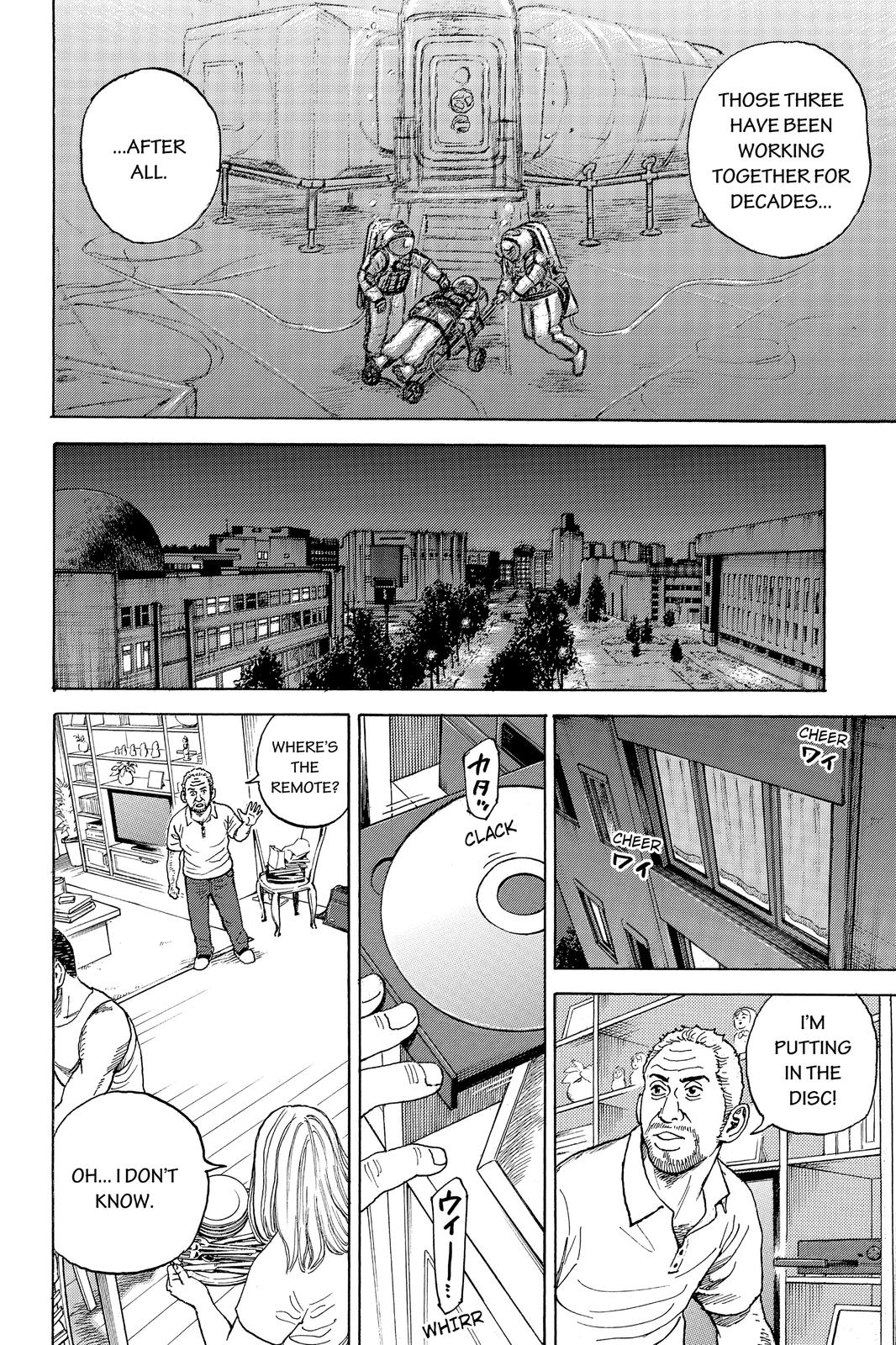 Read Space Brothers Manga Online