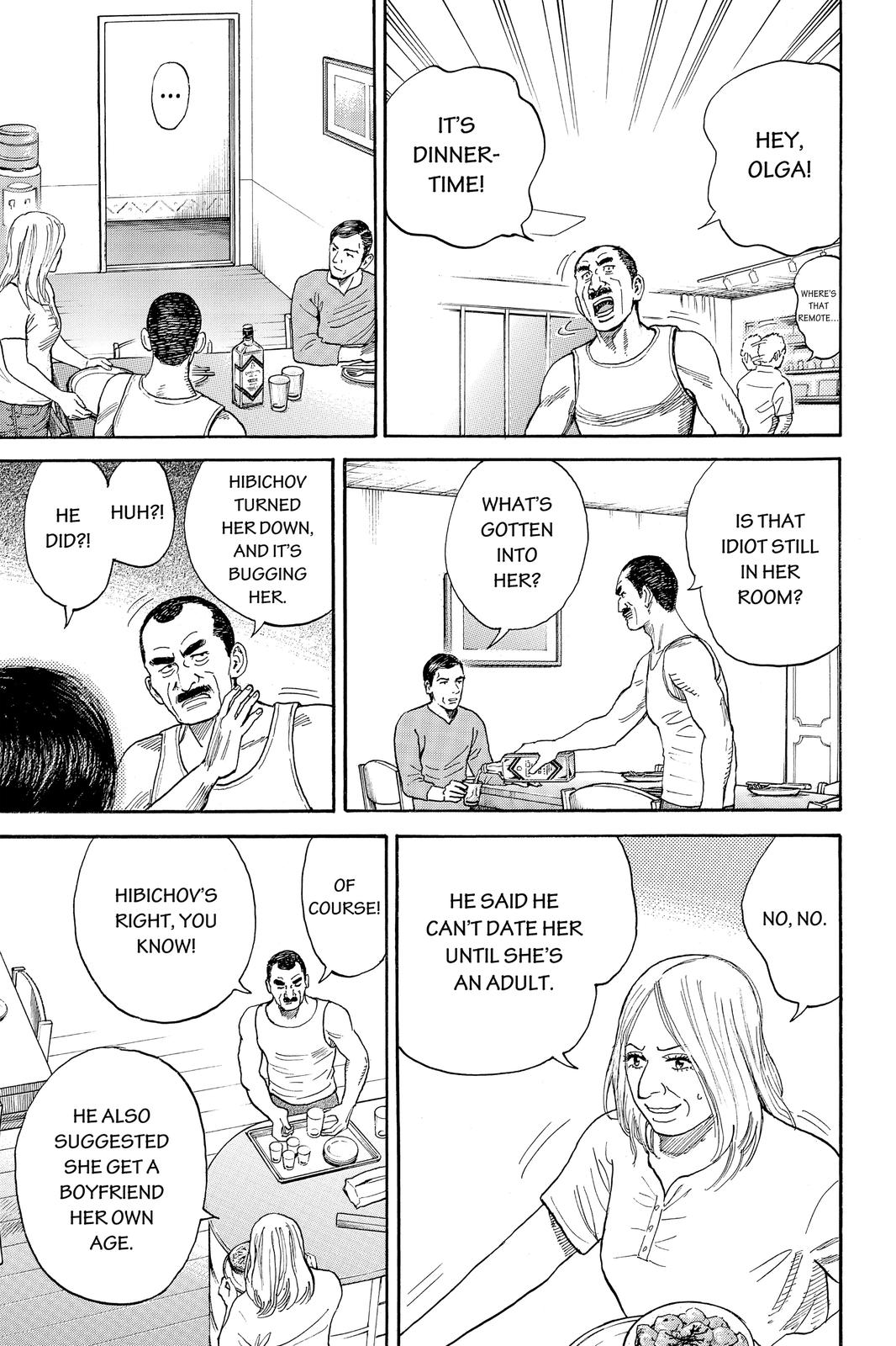 Read Space Brothers Manga Online