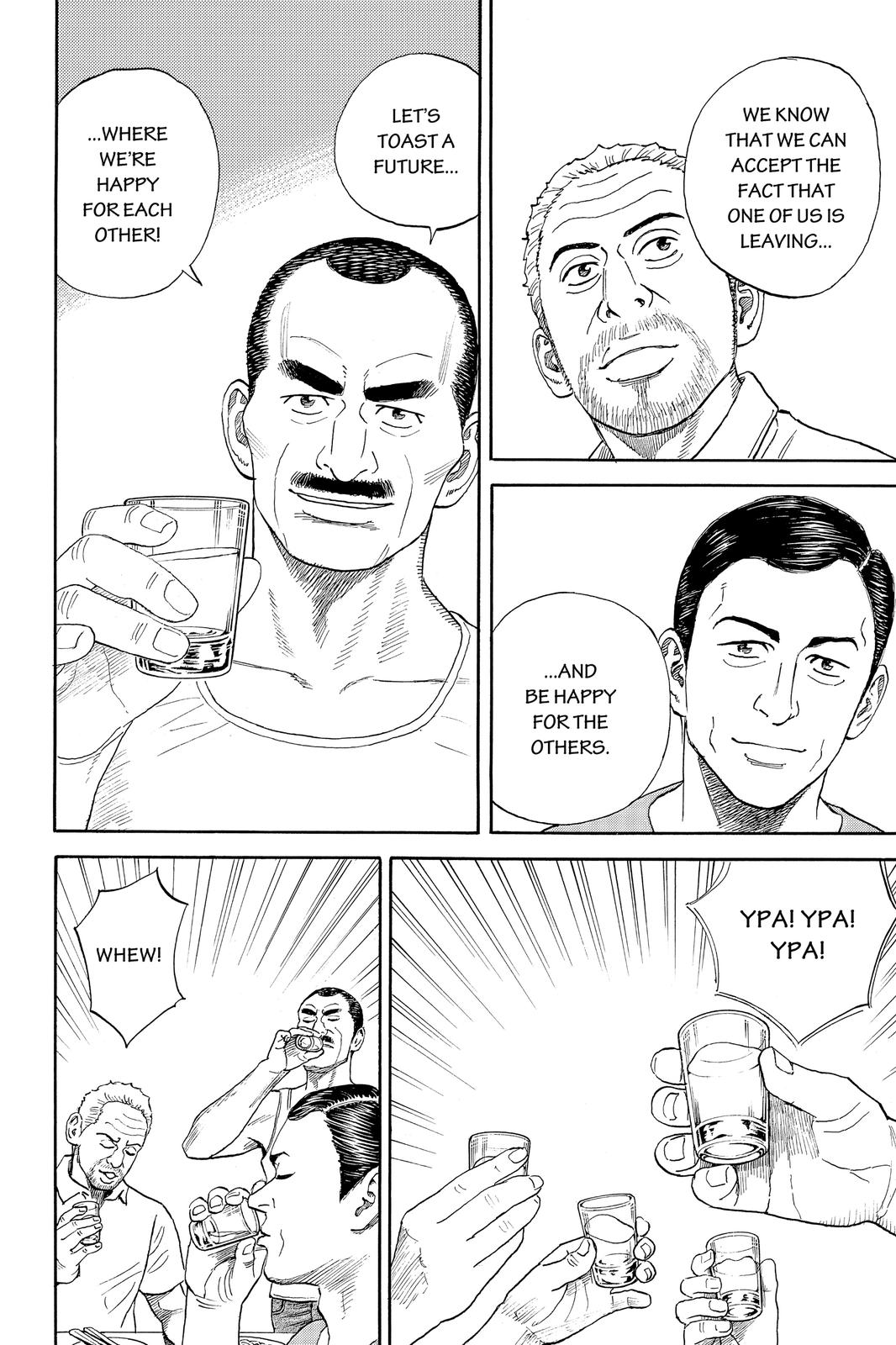 Read Space Brothers Manga Online