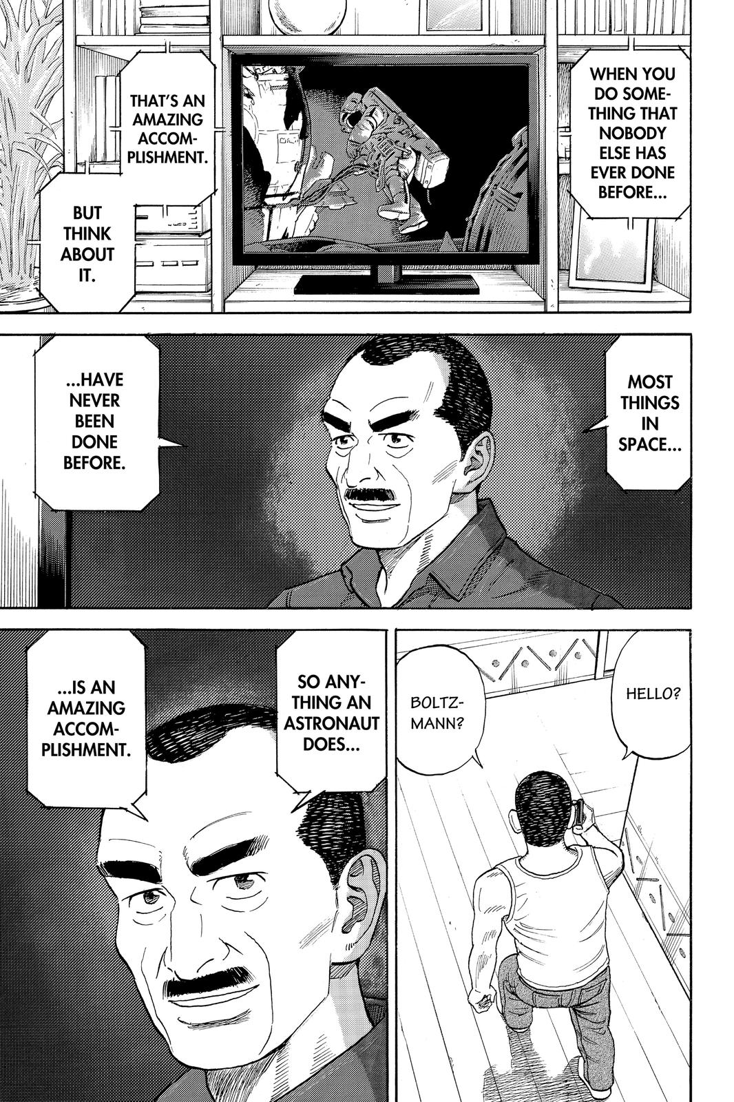 Read Space Brothers Manga Online
