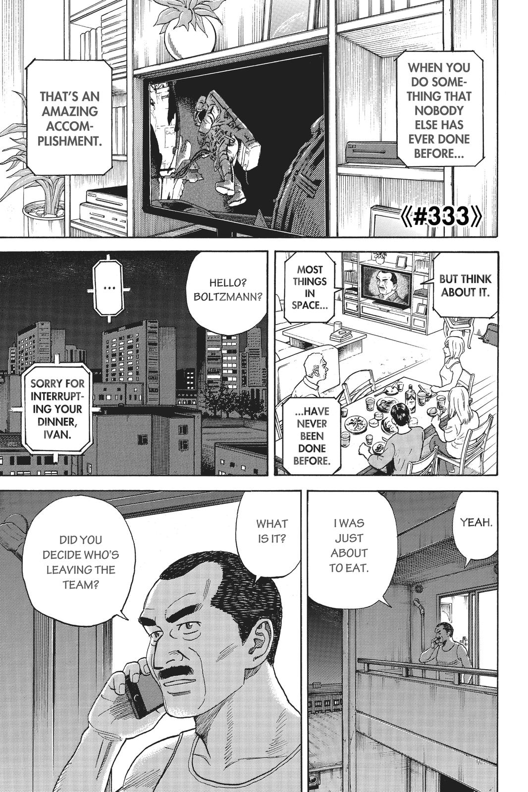 Read Space Brothers Manga Online