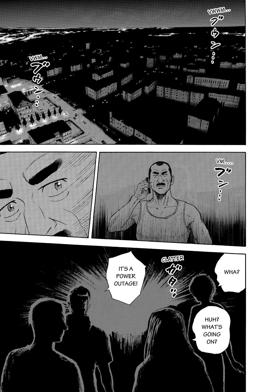 Read Space Brothers Manga Online
