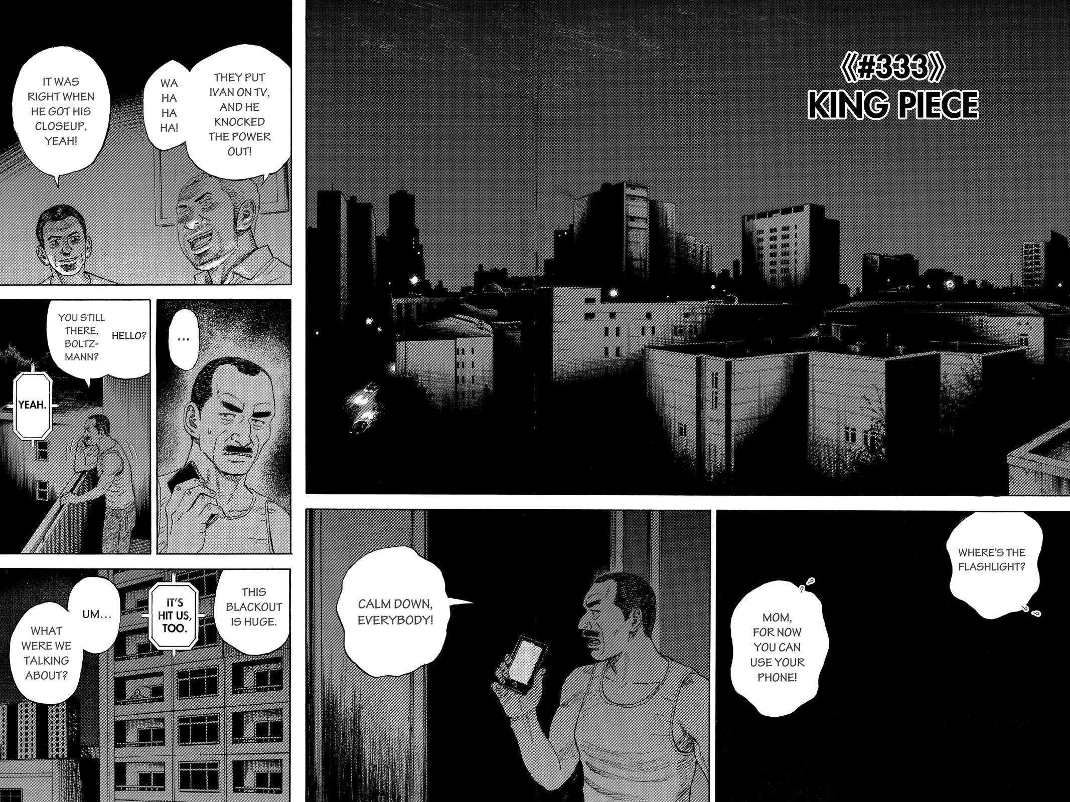 Read Space Brothers Manga Online