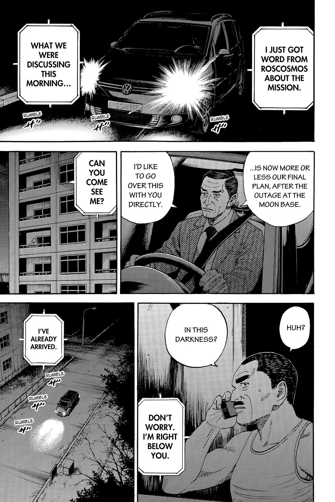 Read Space Brothers Manga Online