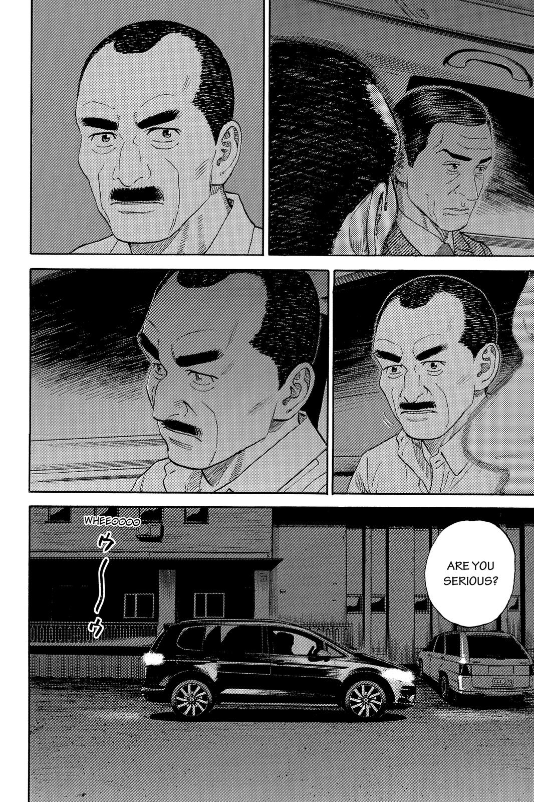Read Space Brothers Manga Online