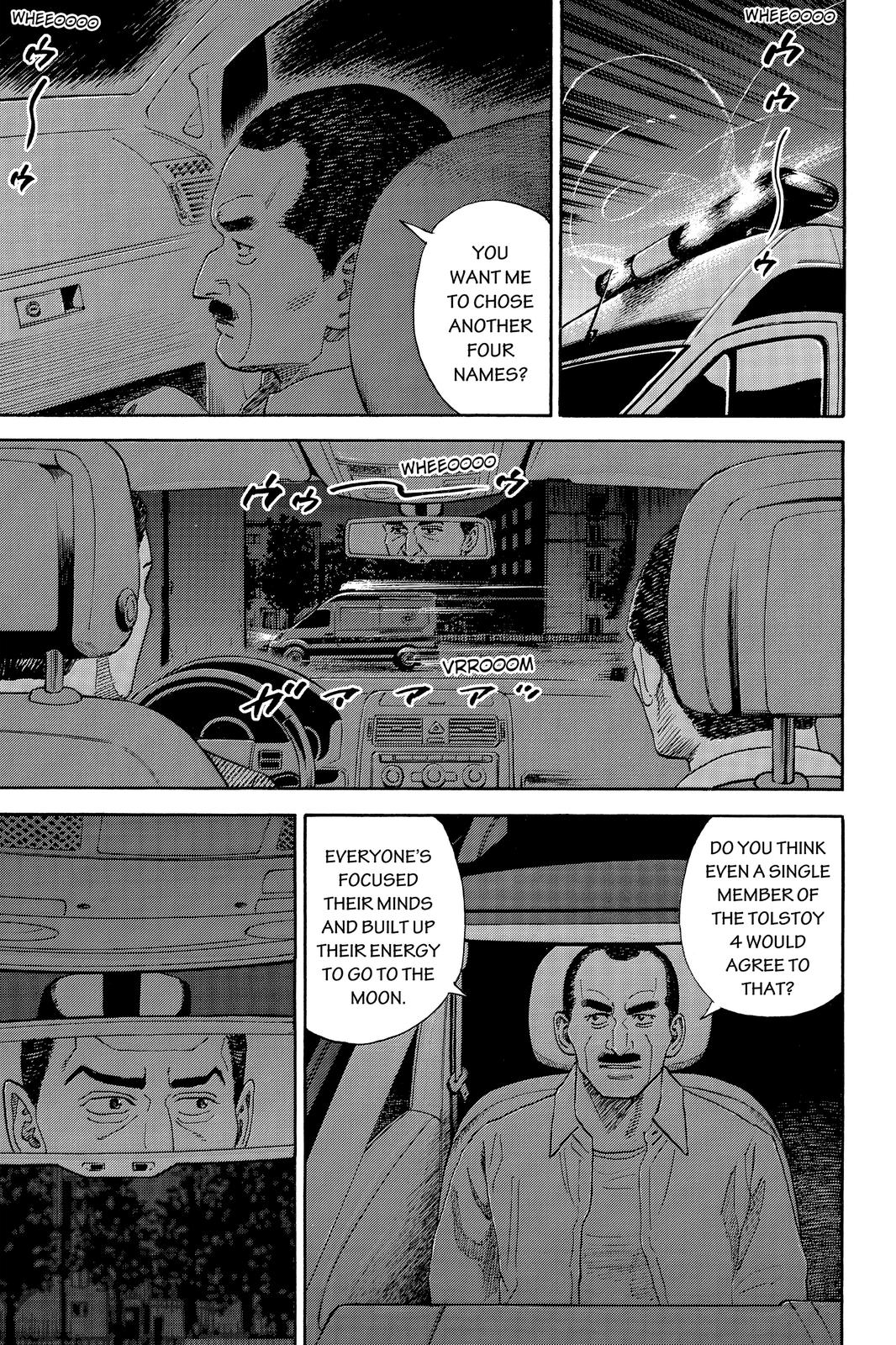 Read Space Brothers Manga Online