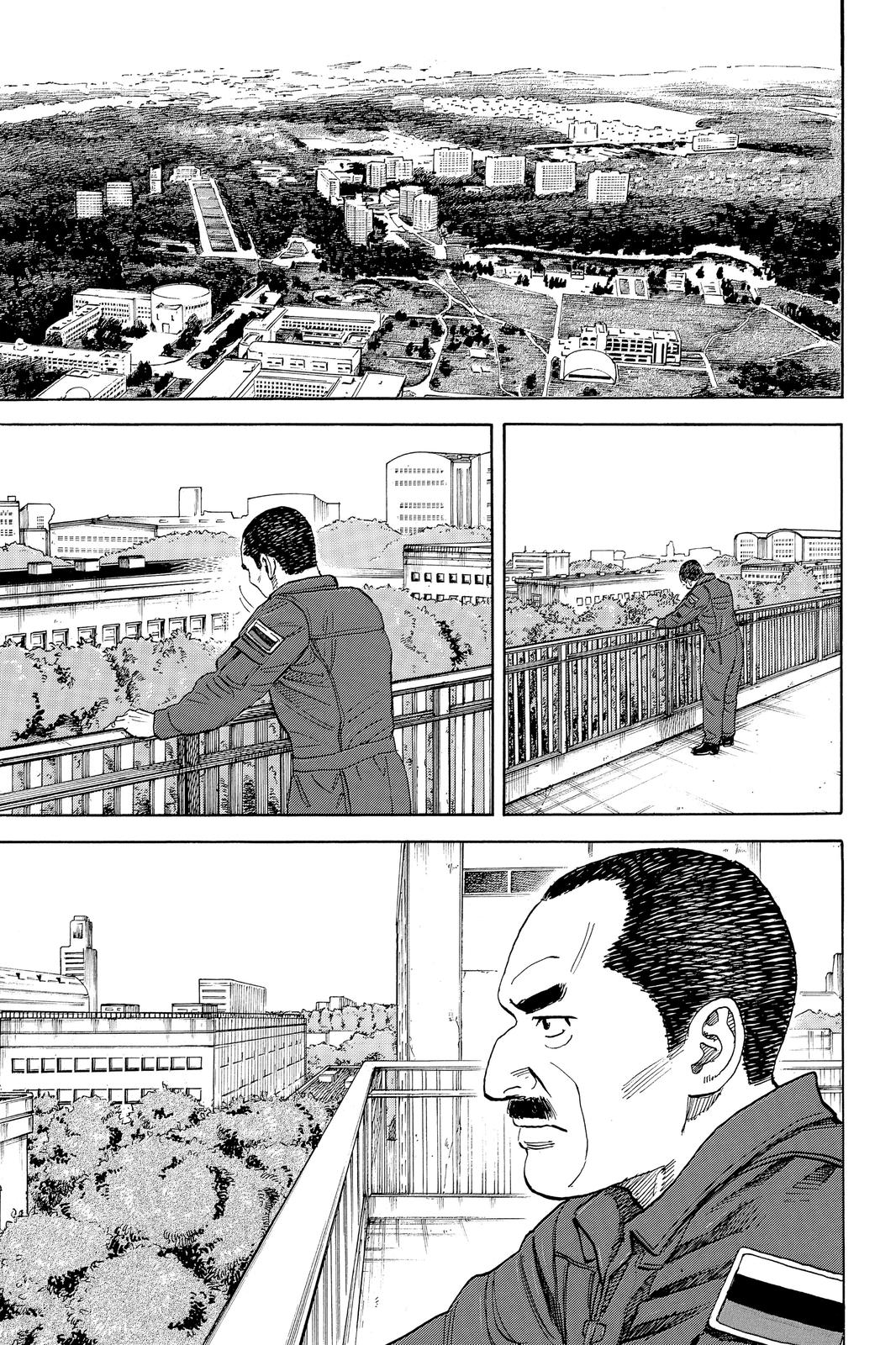 Read Space Brothers Manga Online