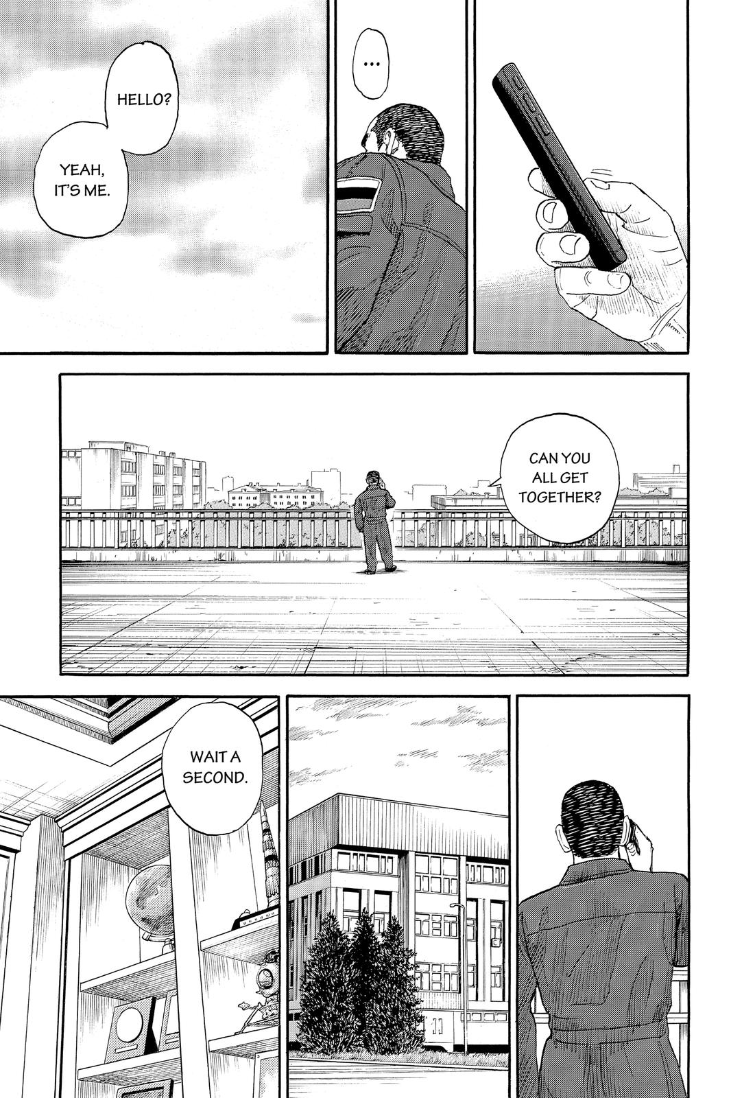 Read Space Brothers Manga Online