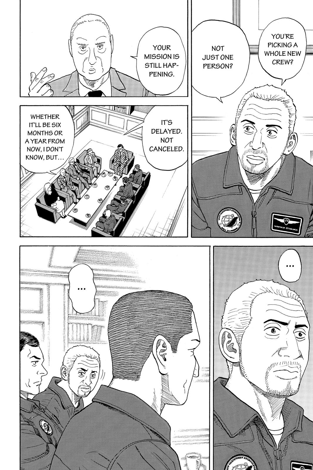 Read Space Brothers Manga Online