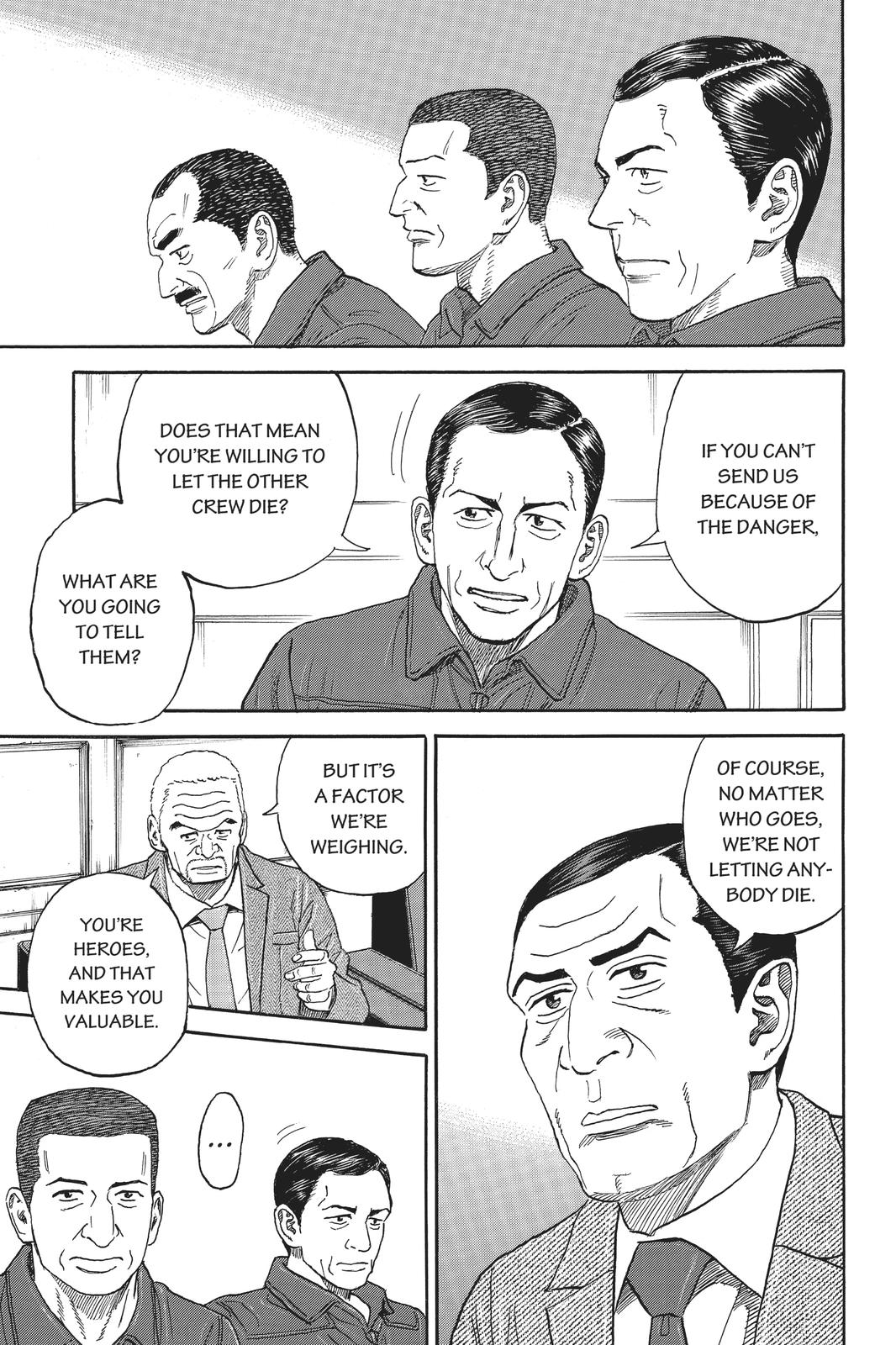 Read Space Brothers Manga Online