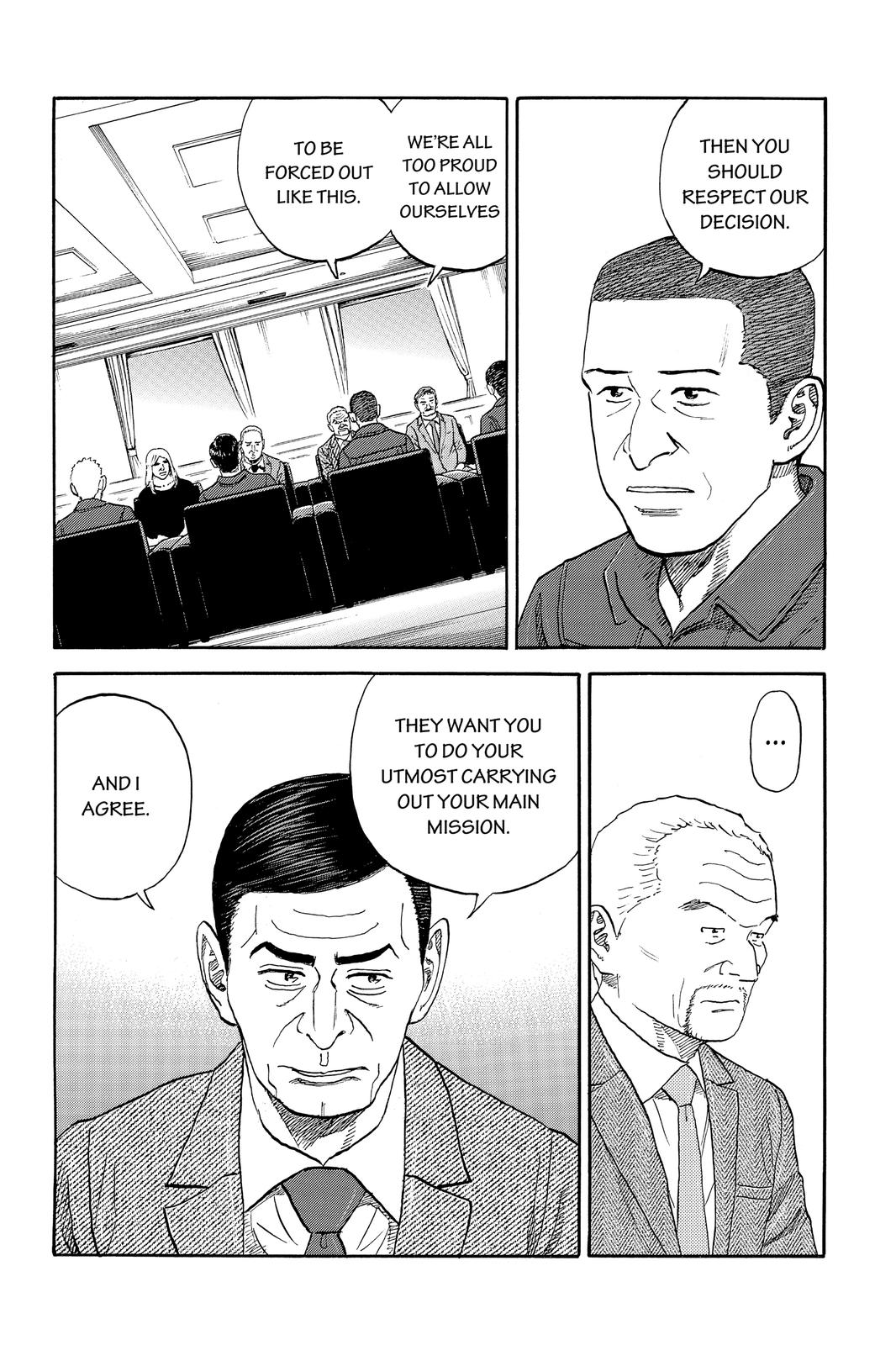 Read Space Brothers Manga Online