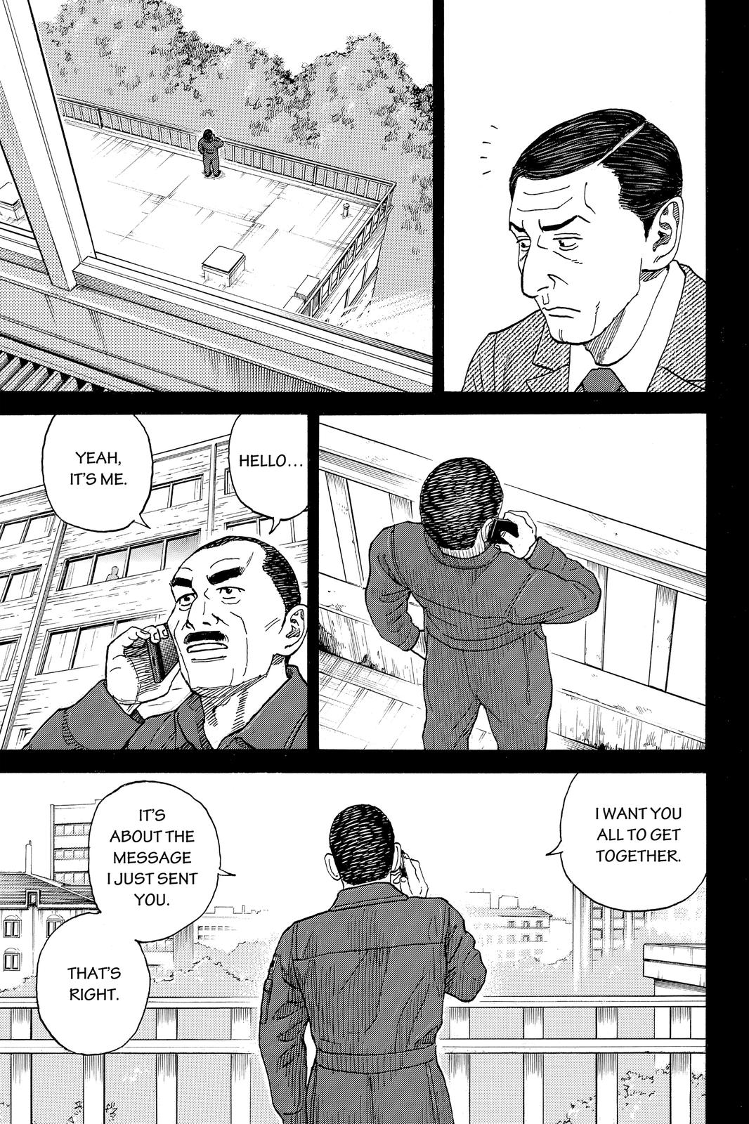 Read Space Brothers Manga Online