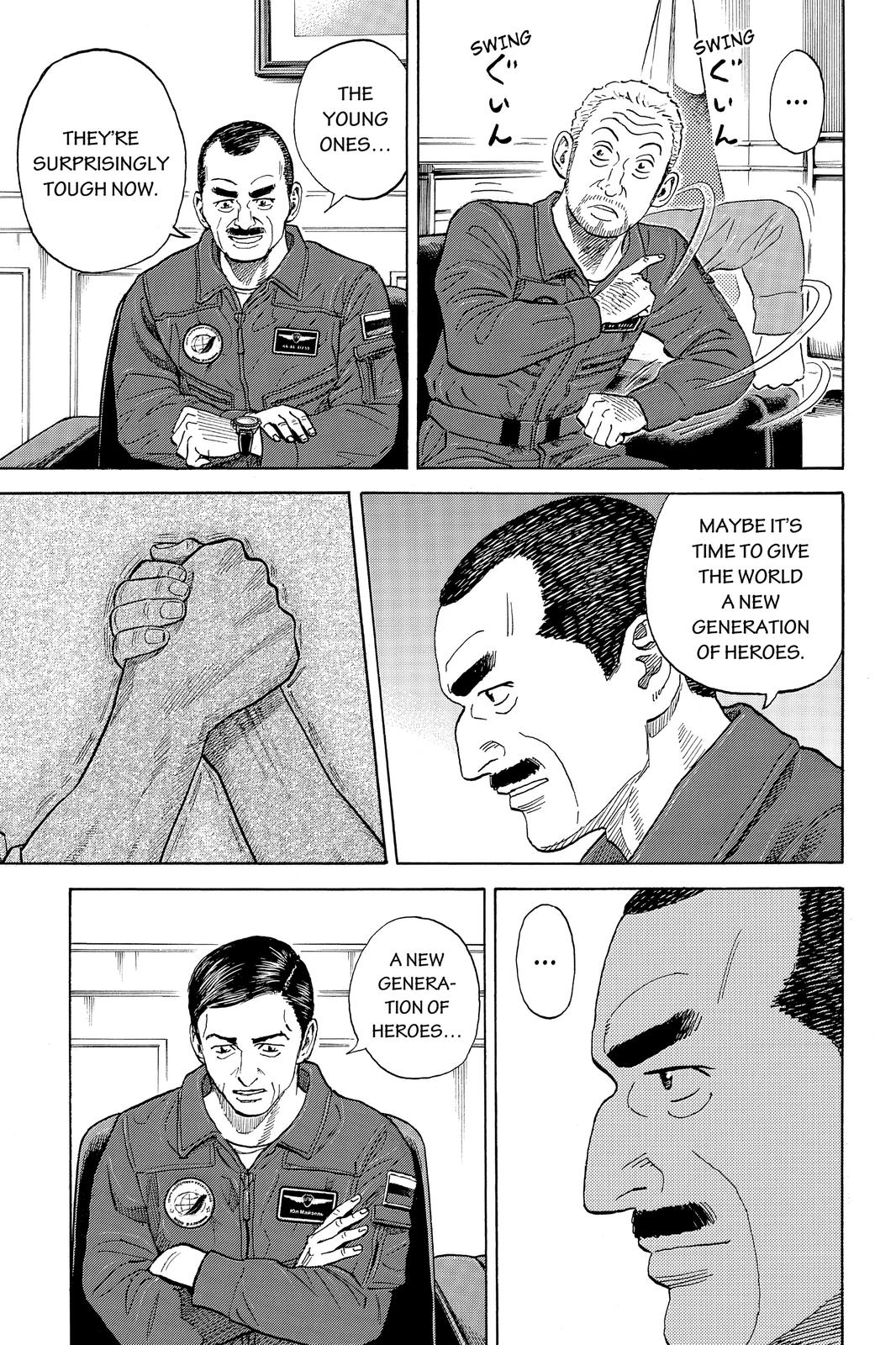 Read Space Brothers Manga Online