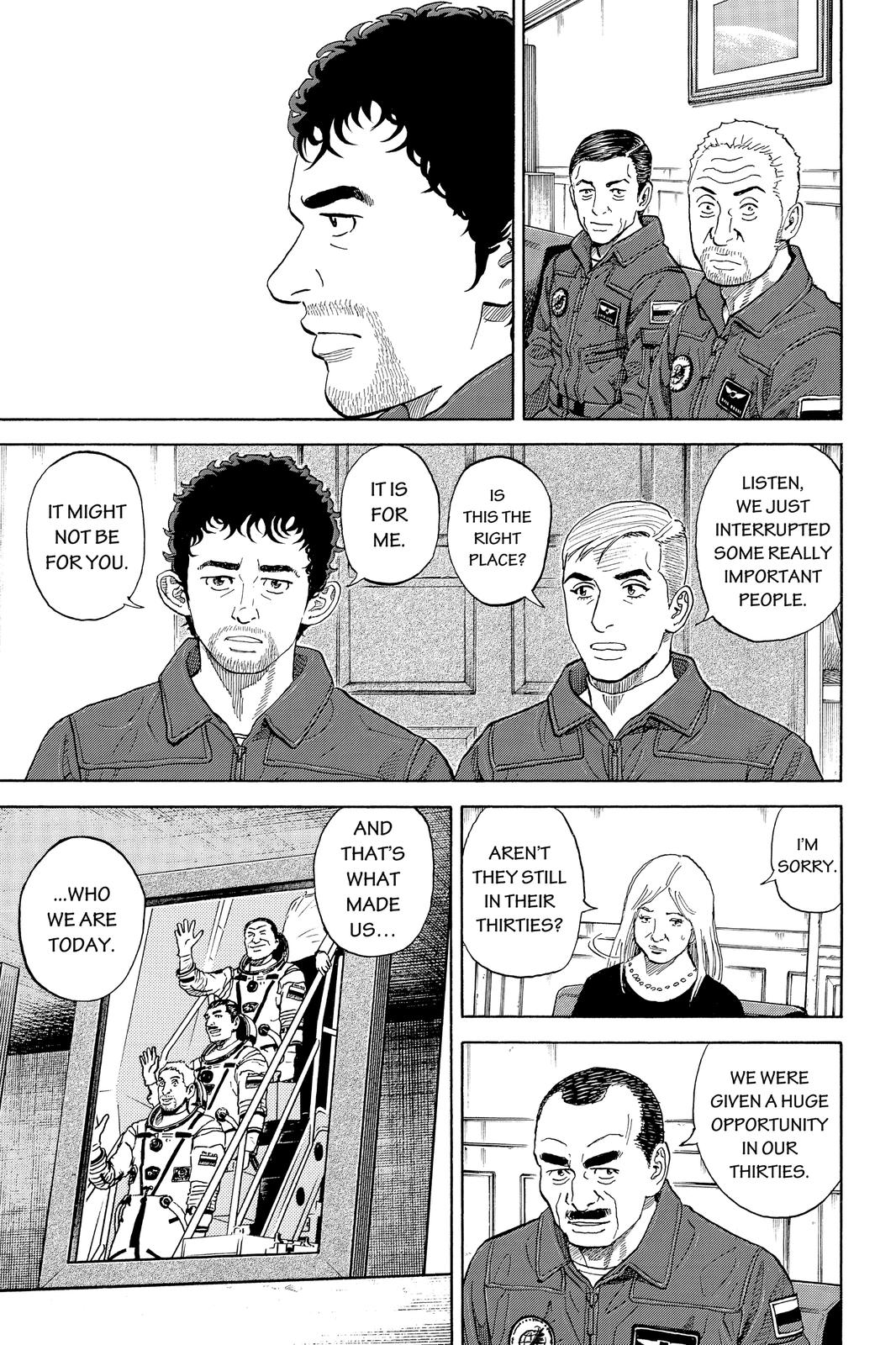 Read Space Brothers Manga Online