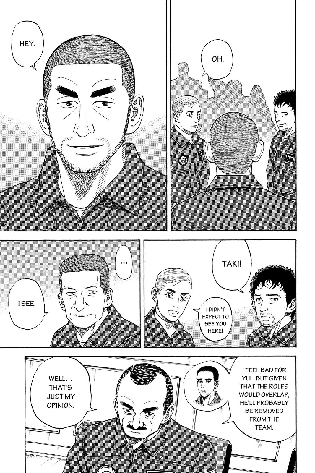 Read Space Brothers Manga Online