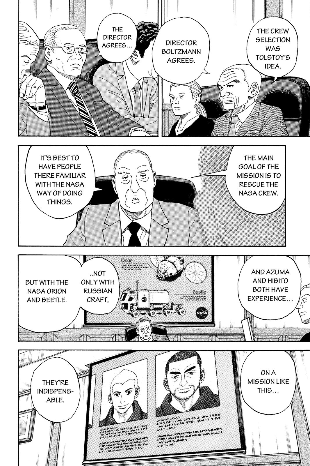Read Space Brothers Manga Online