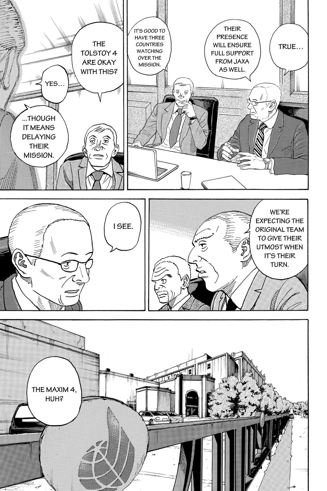 Read Space Brothers Manga Online