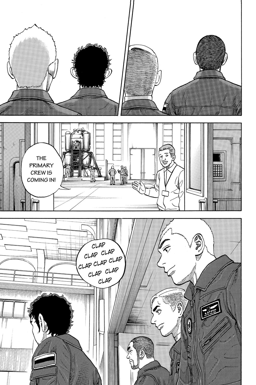 Read Space Brothers Manga Online