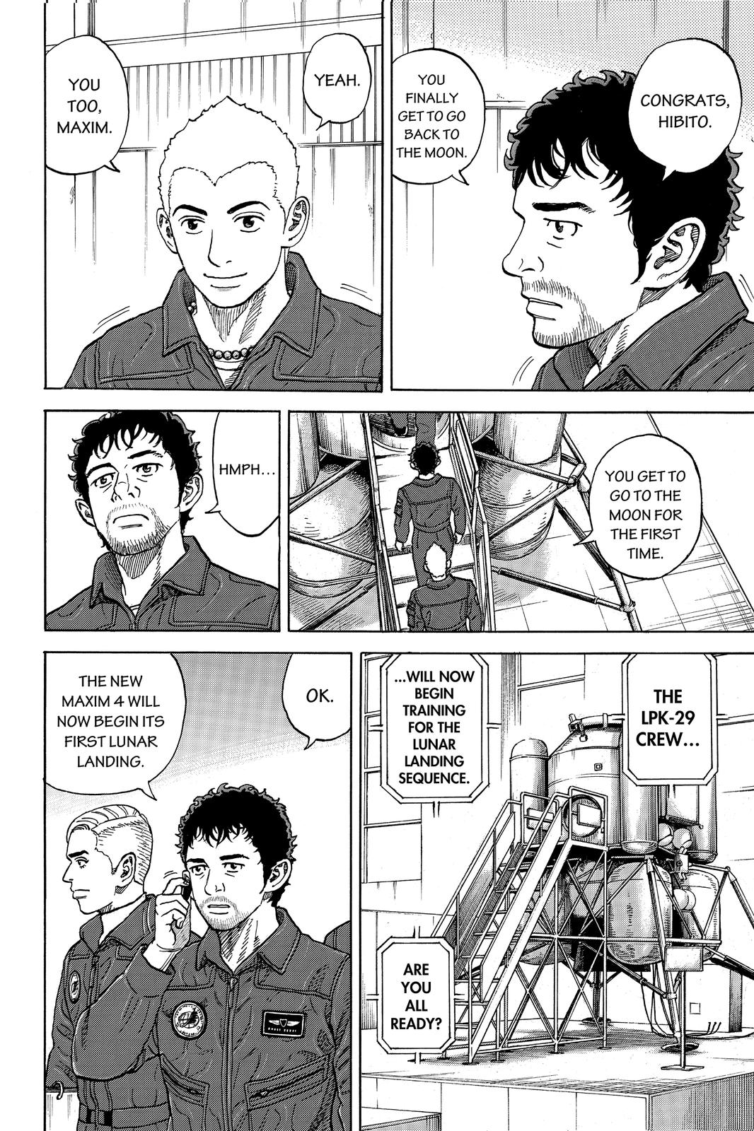 Read Space Brothers Manga Online