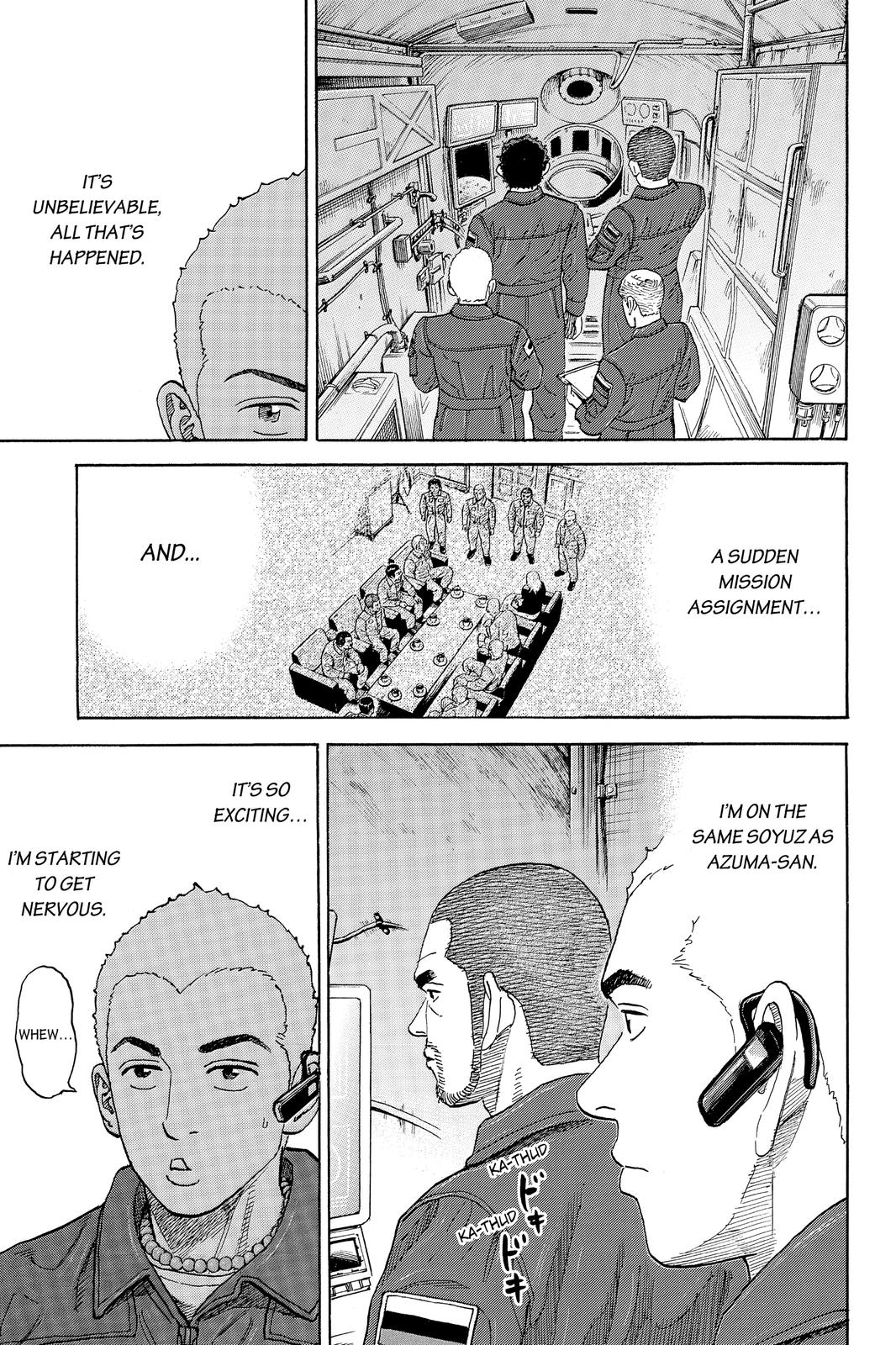 Read Space Brothers Manga Online