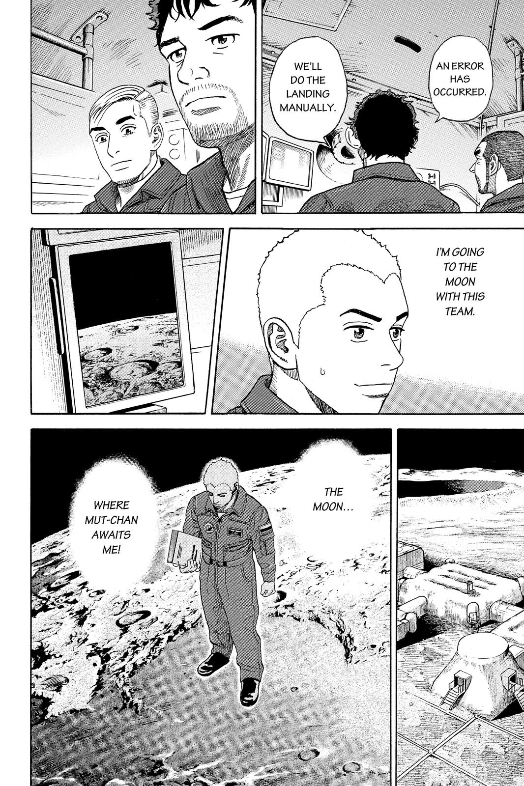 Read Space Brothers Manga Online