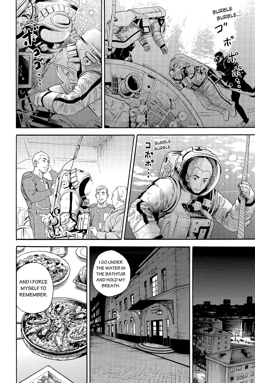 Read Space Brothers Manga Online