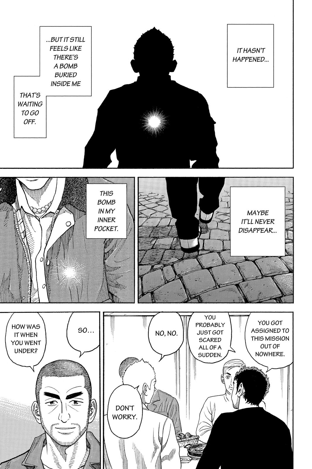 Read Space Brothers Manga Online