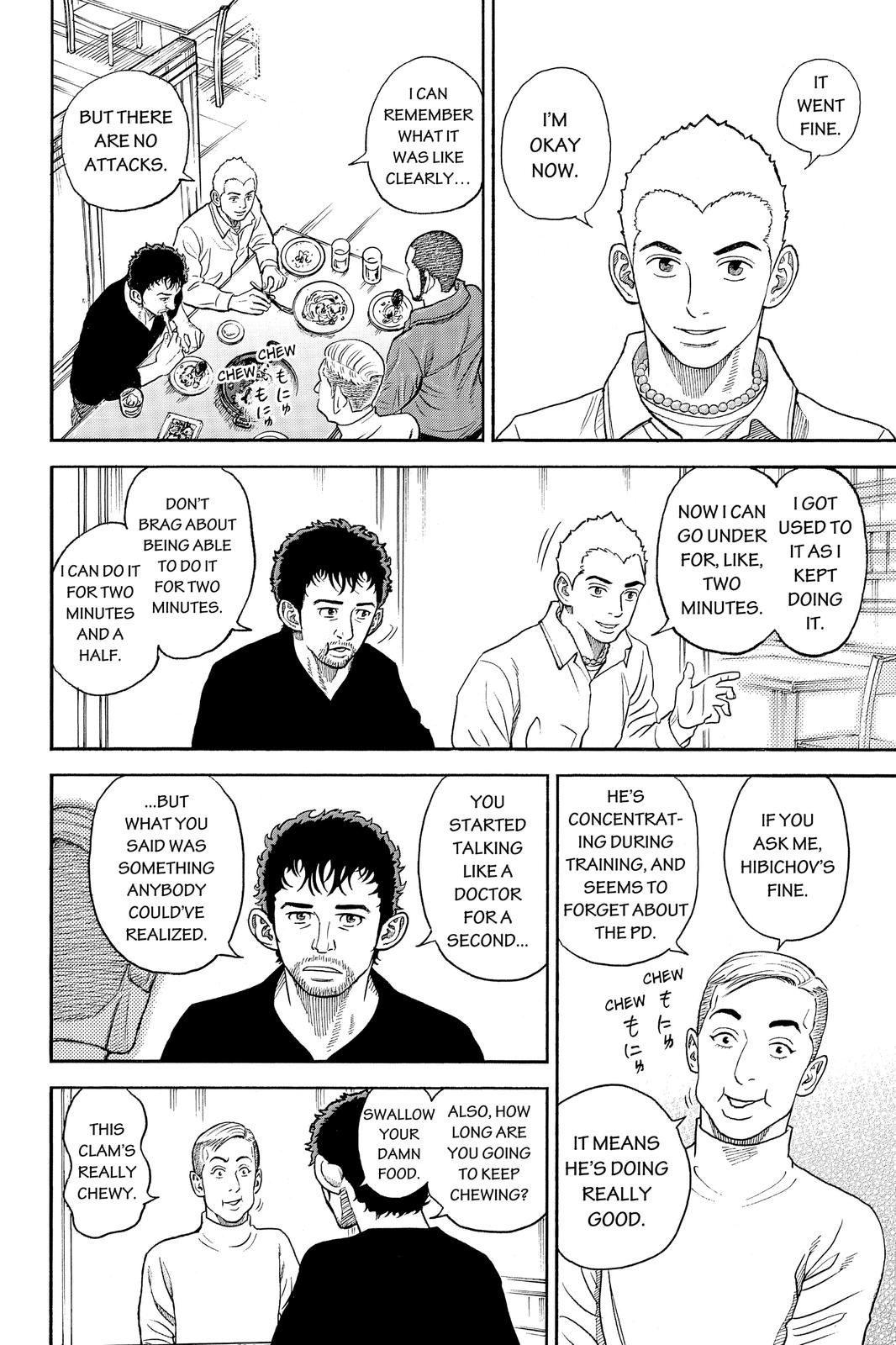 Read Space Brothers Manga Online