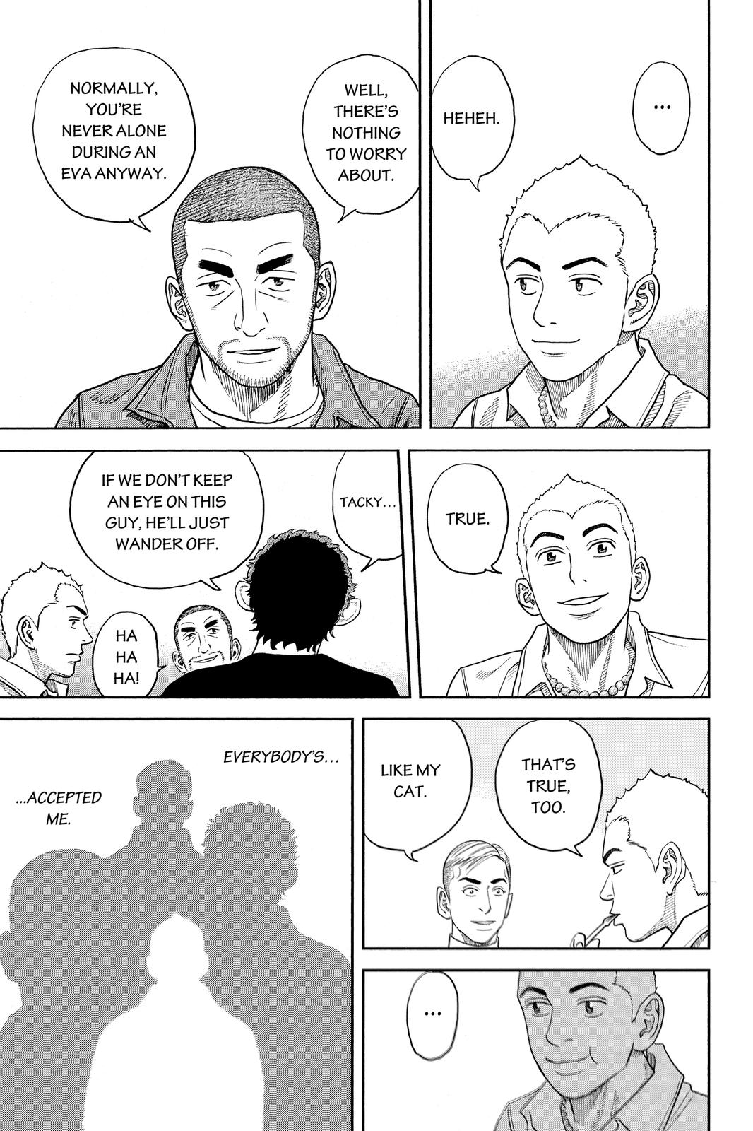 Read Space Brothers Manga Online