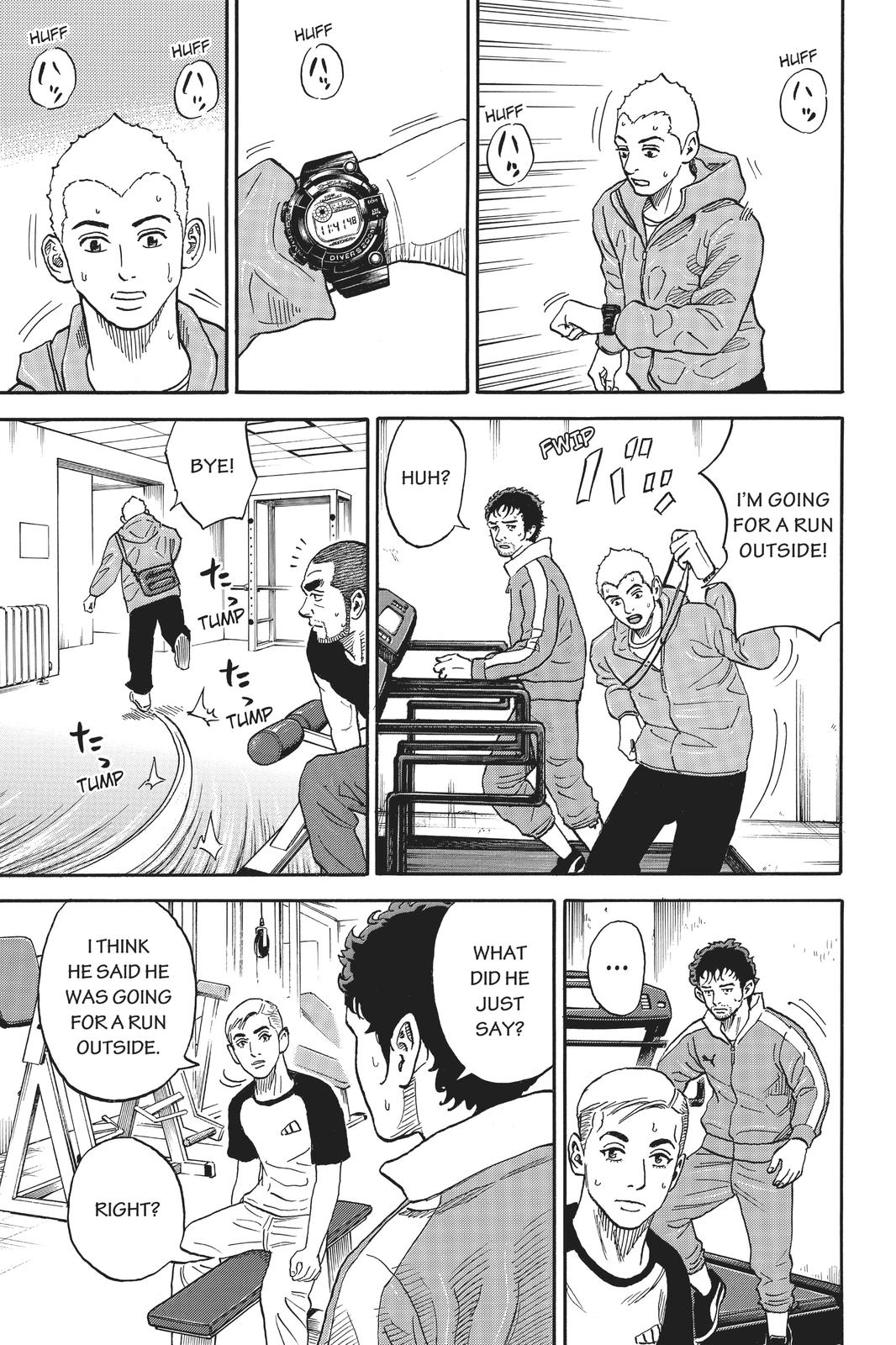 Read Space Brothers Manga Online