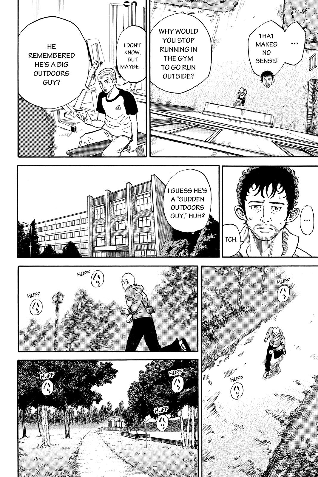 Read Space Brothers Manga Online