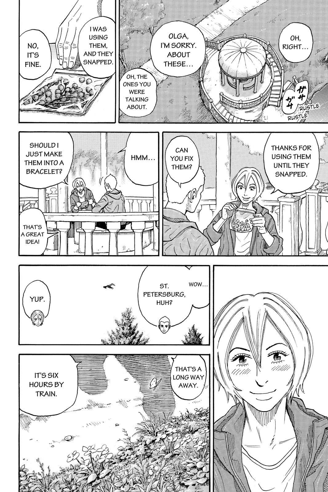 Read Space Brothers Manga Online