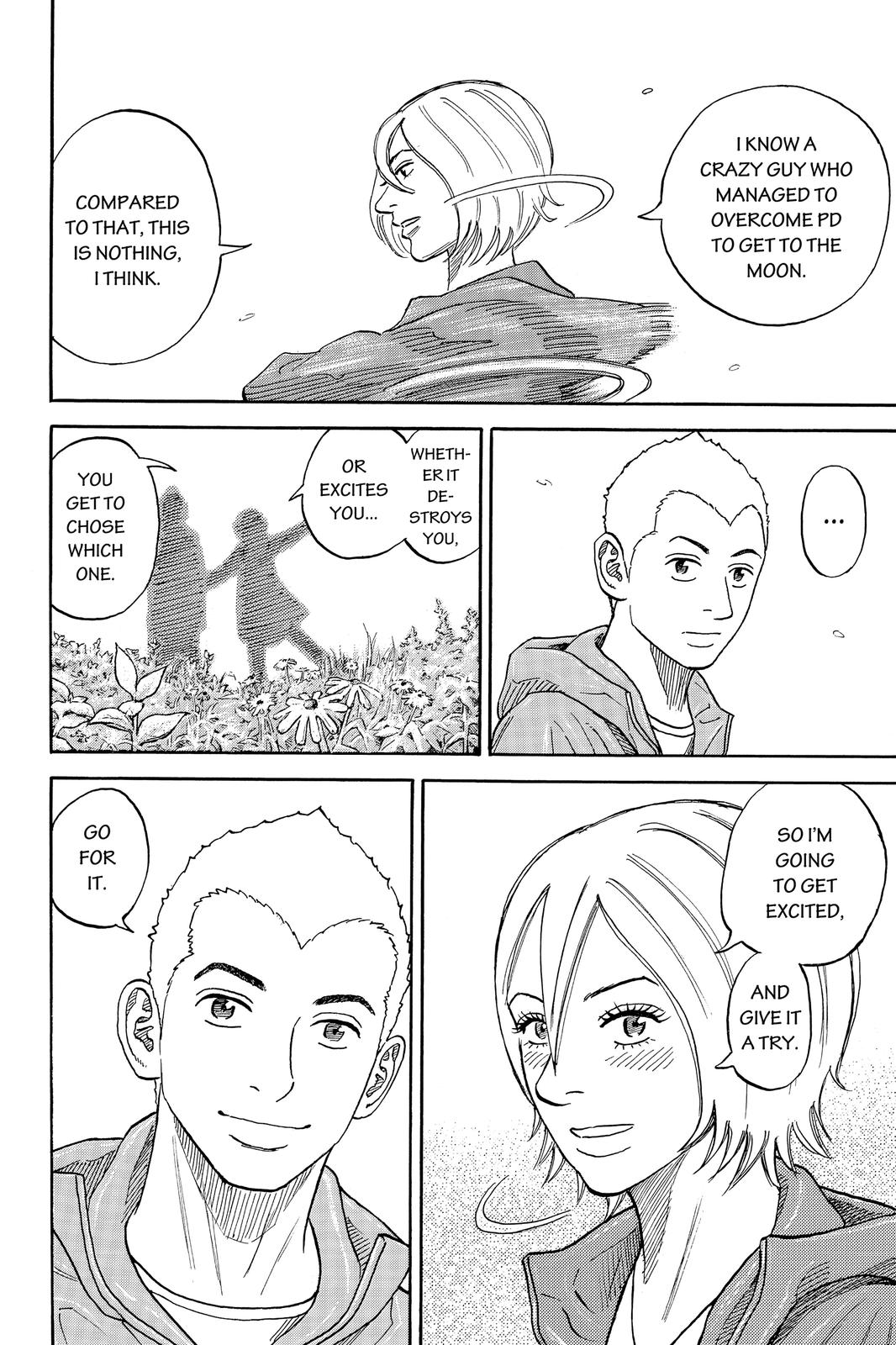 Read Space Brothers Manga Online