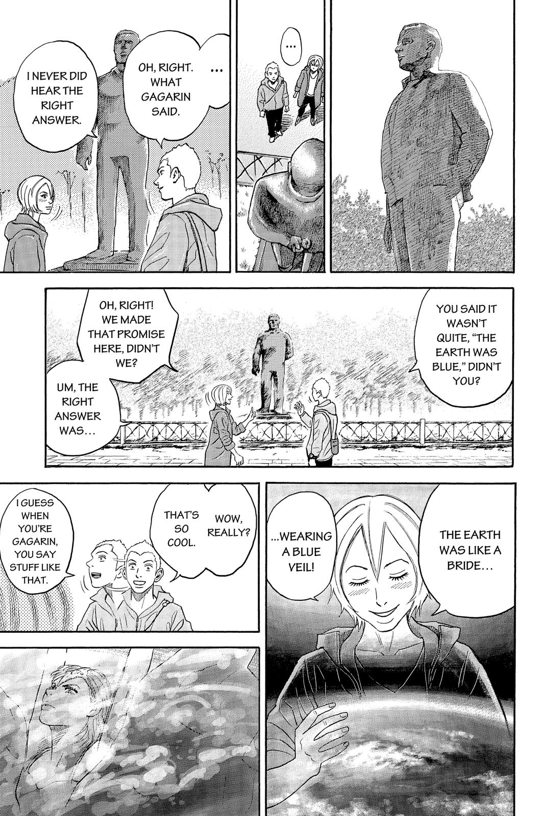 Read Space Brothers Manga Online