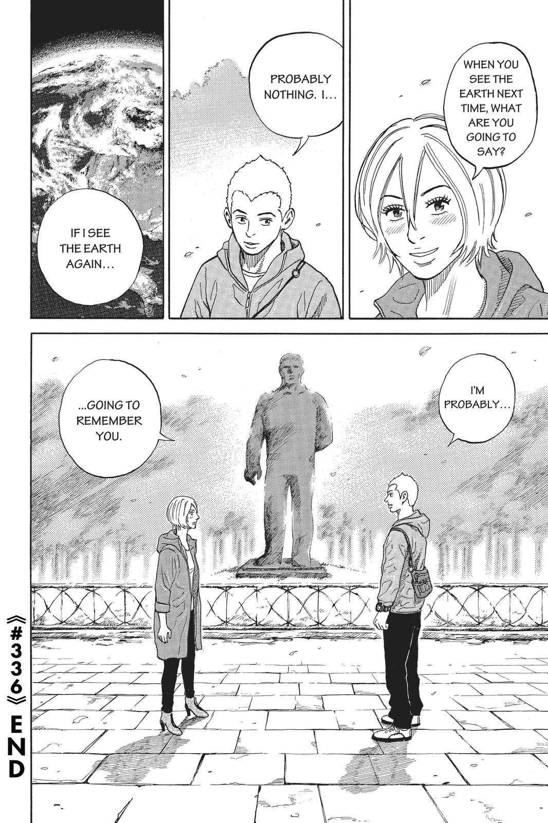 Read Space Brothers Manga Online