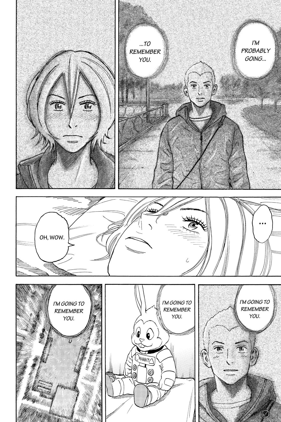 Read Space Brothers Manga Online