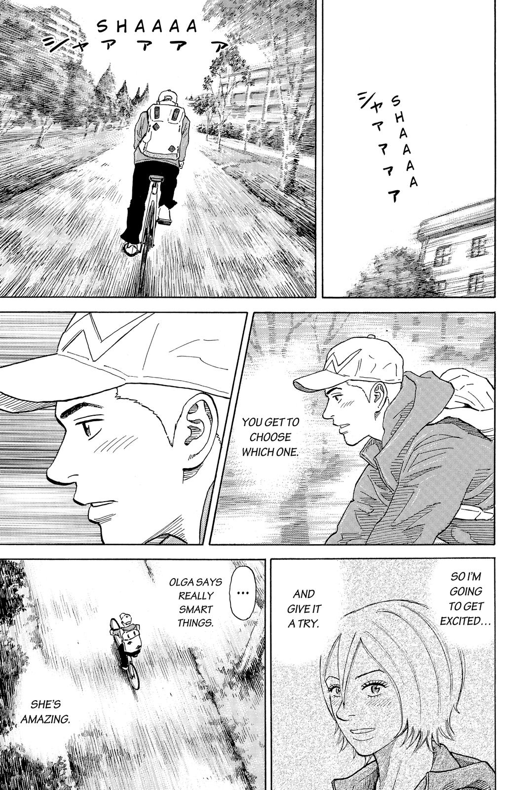 Read Space Brothers Manga Online